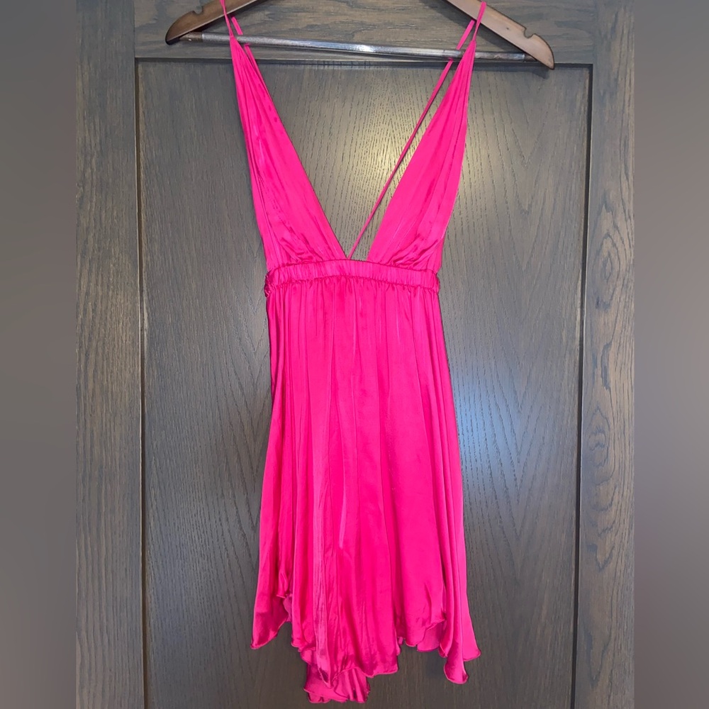 Indah Trust Mini Dress - Rare Pink